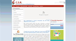 Desktop Screenshot of csraias.it