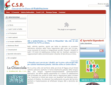 Tablet Screenshot of csraias.it